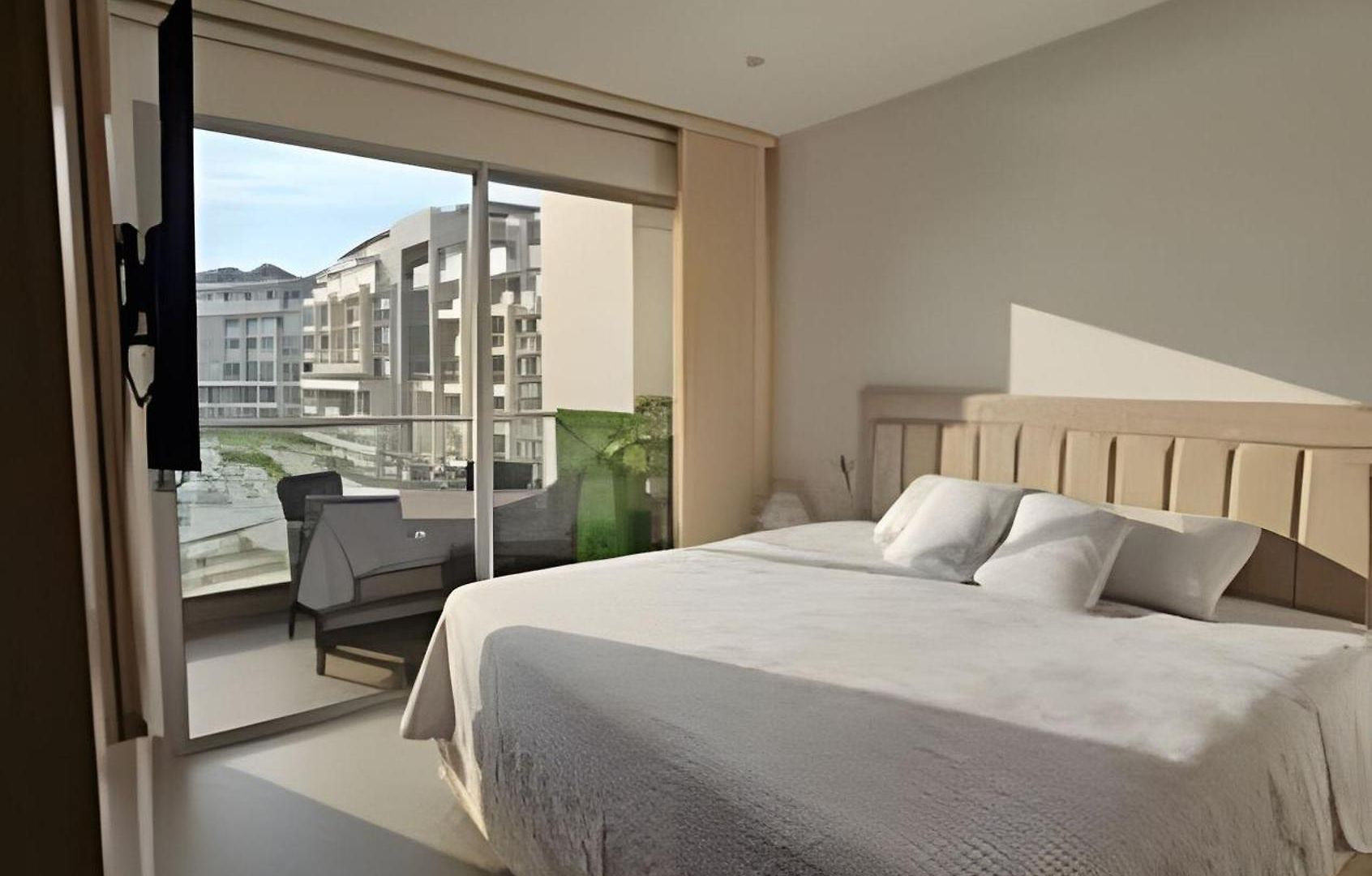 Elegante Con Balcón En Apartamento Cartagena