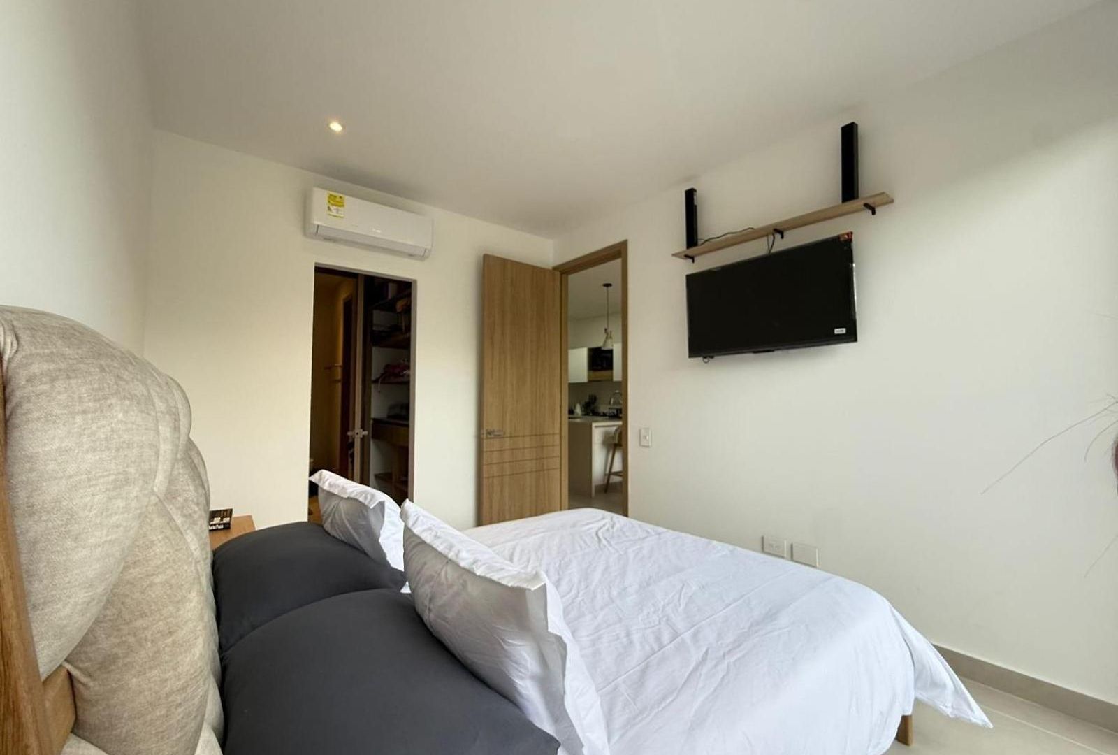Elegante Con Balcón En Apartamento Cartagena