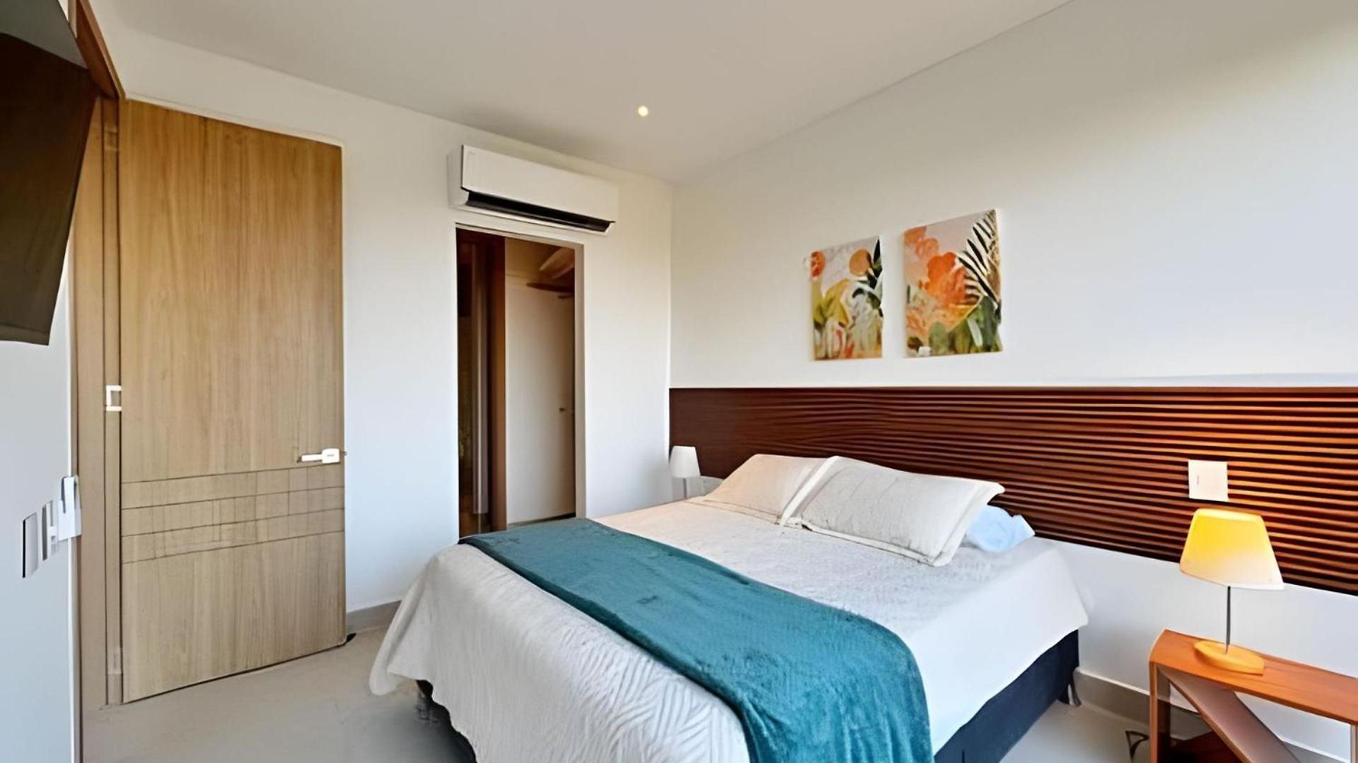 Apartamento Elegante Con Balcón En Cartagena