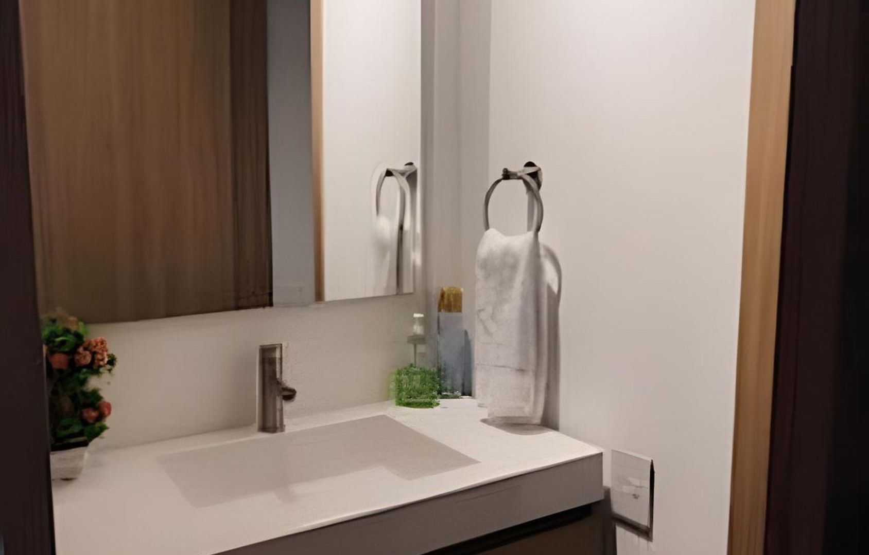 Elegante Con Balcón En Apartamento
