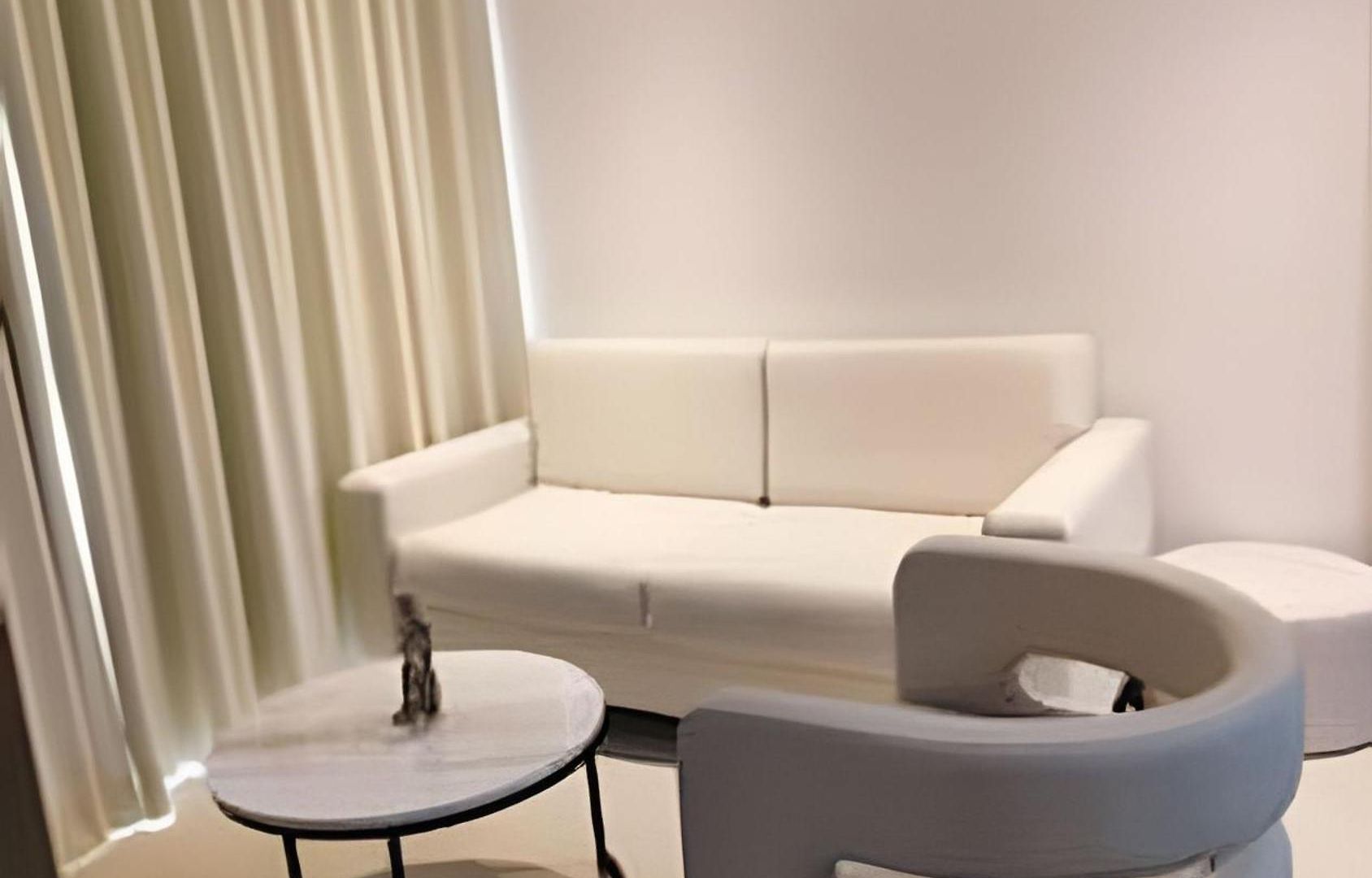 Apartamento Elegante Con Balcón En Cartagena