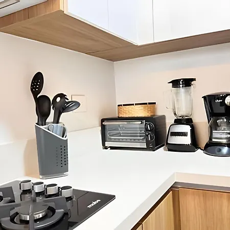 Apartamento Elegante Con Balcón En Cartagena