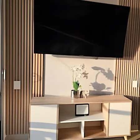 Elegante Con Balcón En Apartamento