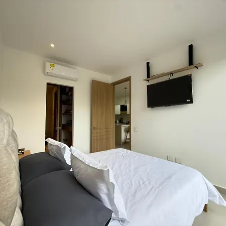 Elegante Con Balcón En Apartamento Cartagena