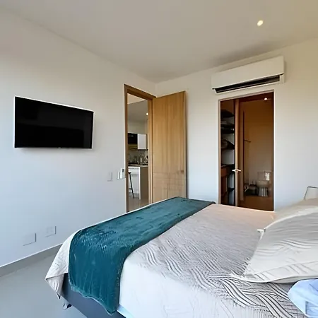 Elegante Con Balcón En Apartamento Cartagena