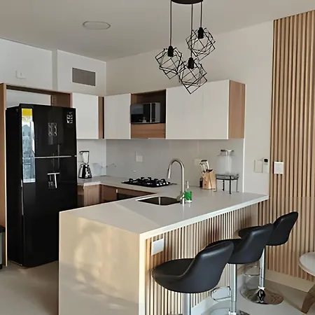 Elegante Con Balcón En Apartamento