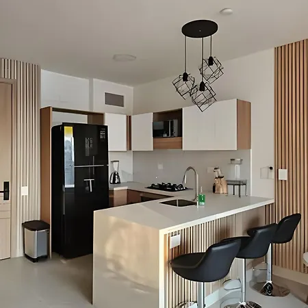 Elegante Con Balcón En Apartamento Cartagena