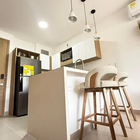 Elegante Con Balcón En Apartamento Cartagena