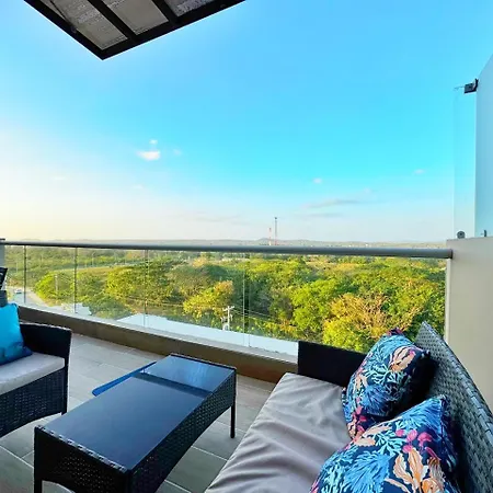 Elegante Con Balcón En Apartamento Cartagena
